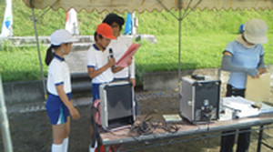 放送の係りのようです 10