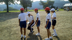 出発の係りのようです 5